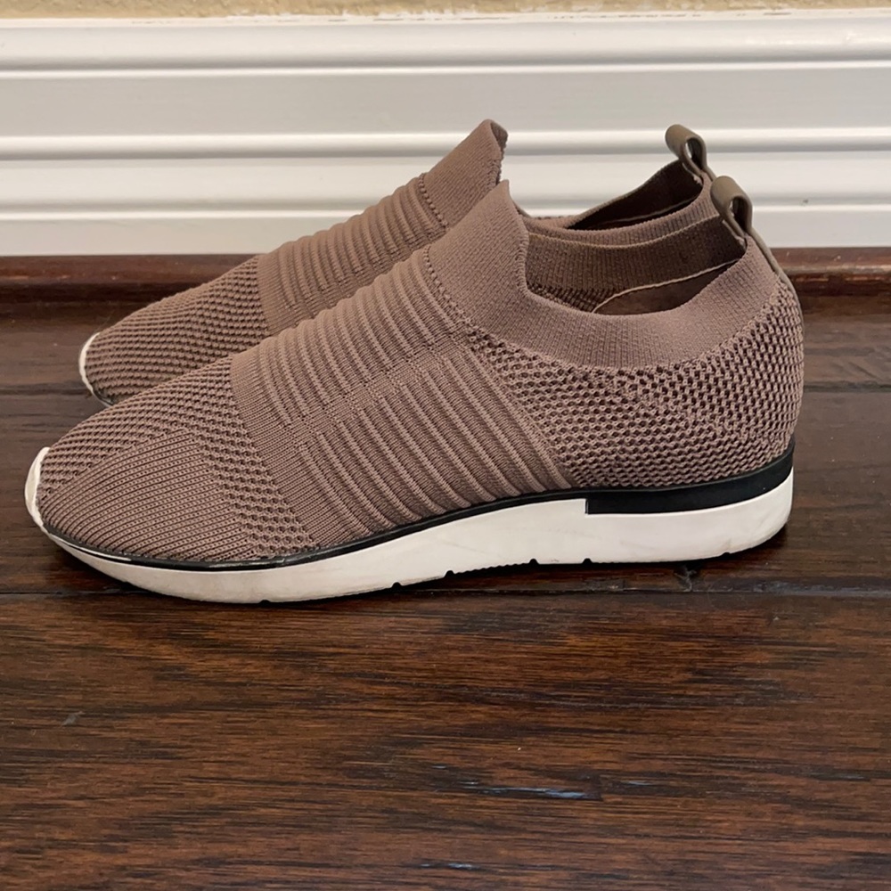 J Slides knit sneakers